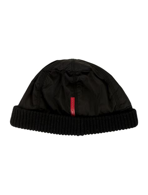 prada sport beanie|prada beanie women.